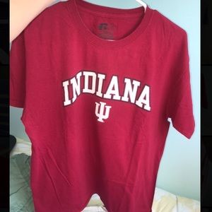 Unisex Large Indiana University T-Shirt